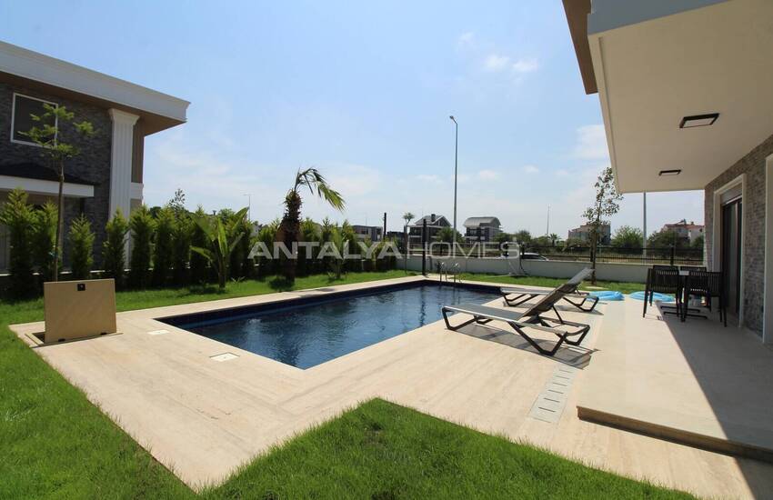 Duplex Villas with Private Pools in Belek Kadriye 3