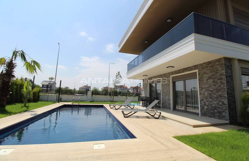 Duplex Villas with Private Pools in Belek Kadriye 9