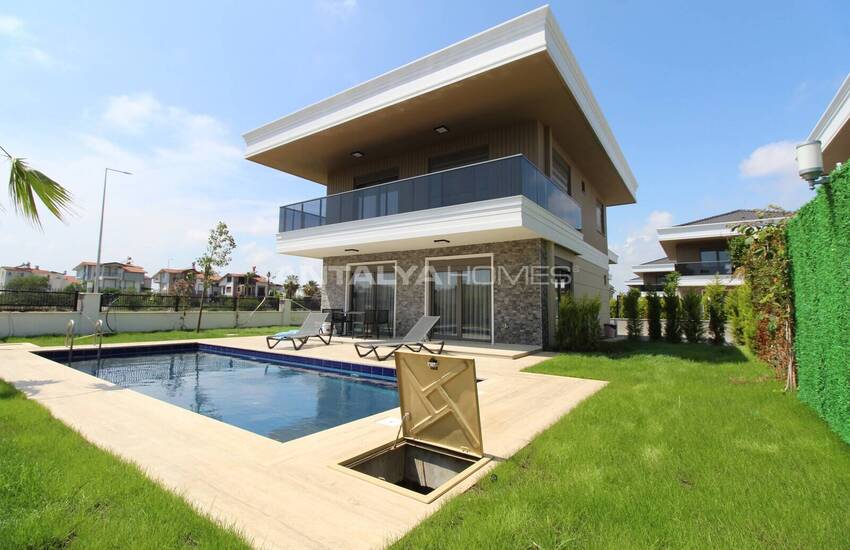 Duplex Villas with Private Pools in Belek Kadriye 10