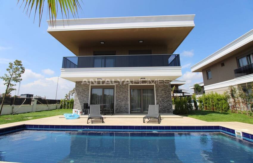 Duplex Villas with Private Pools in Belek Kadriye 1