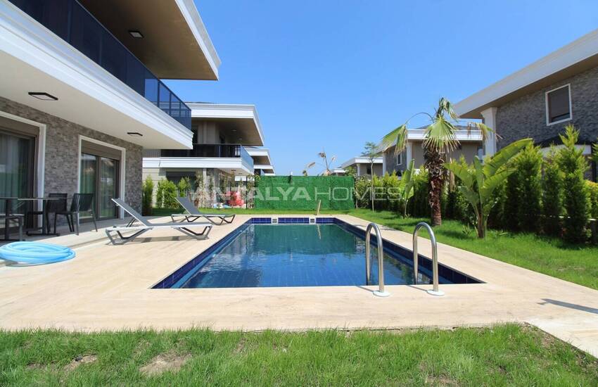 Duplex Villas with Private Pools in Belek Kadriye 11