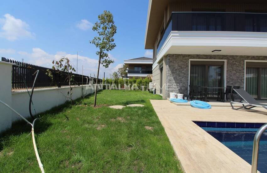 Duplex Villas with Private Pools in Belek Kadriye 12