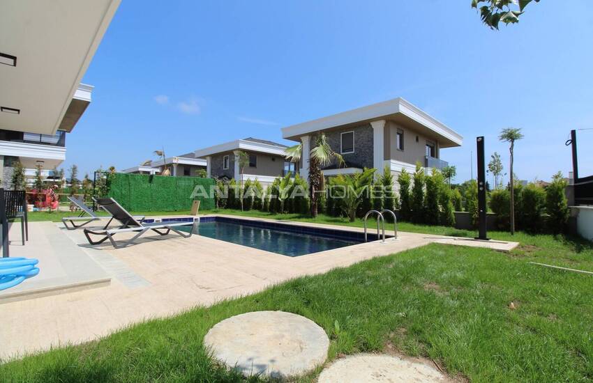 Duplex Villas with Private Pools in Belek Kadriye 13