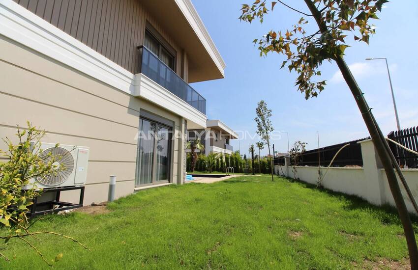 Duplex Villas with Private Pools in Belek Kadriye 14