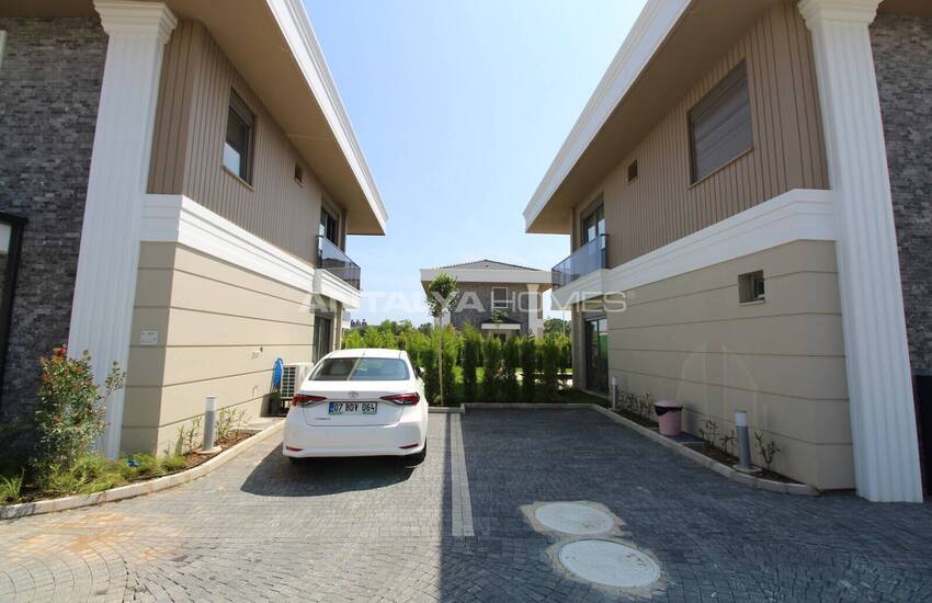 Duplex Villas with Private Pools in Belek Kadriye 7