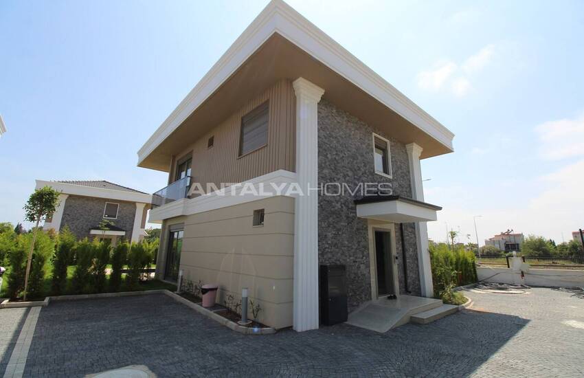Duplex Villas with Private Pools in Belek Kadriye 6