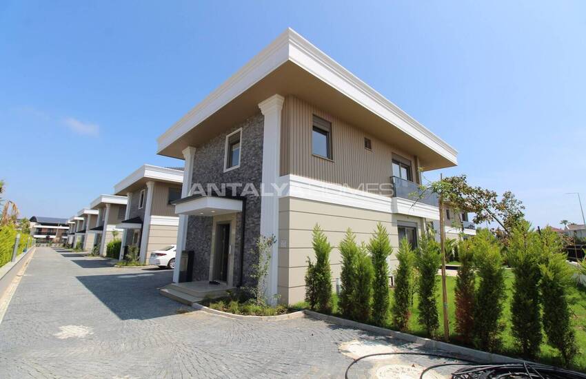 Duplex Villas with Private Pools in Belek Kadriye 5
