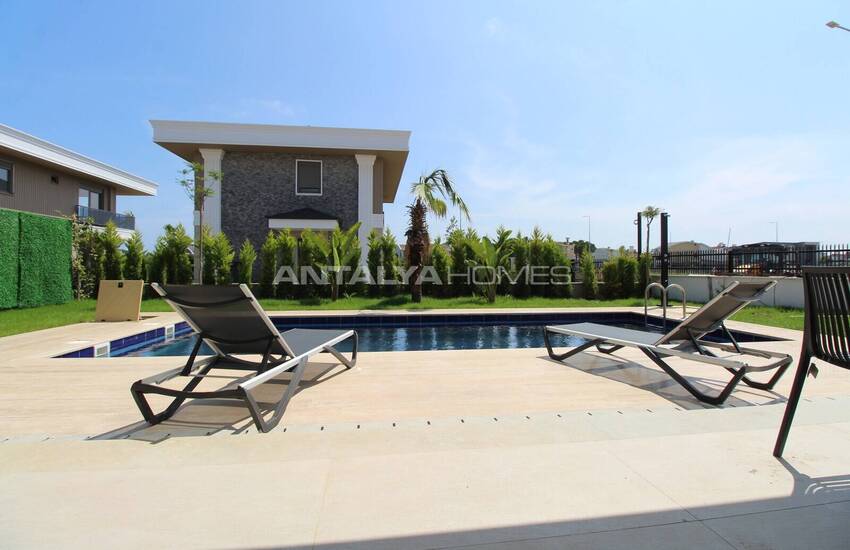 Duplex Villas with Private Pools in Belek Kadriye 15