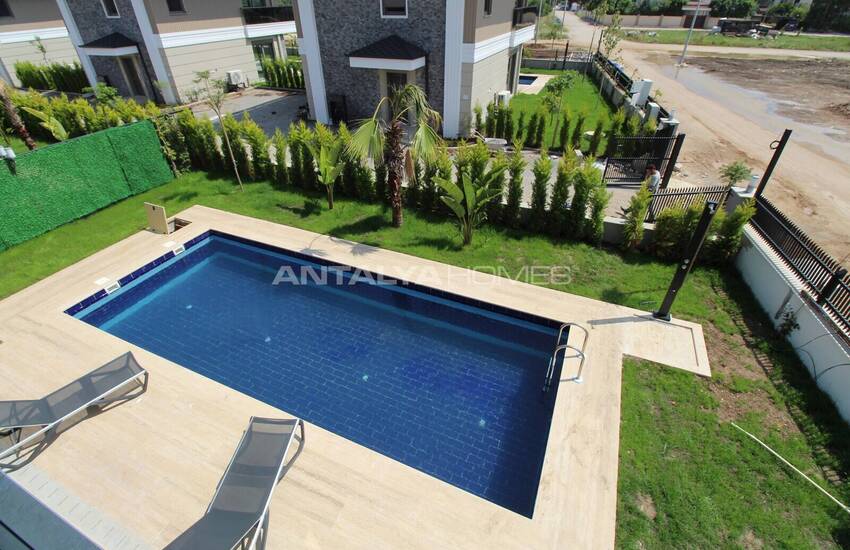 Duplex Villas with Private Pools in Belek Kadriye 16