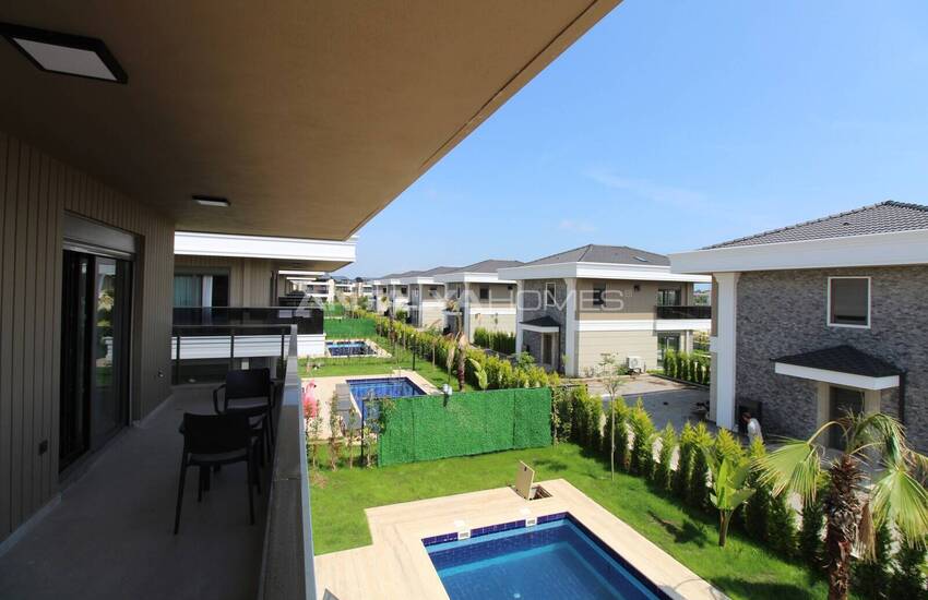 Duplex Villas with Private Pools in Belek Kadriye 17