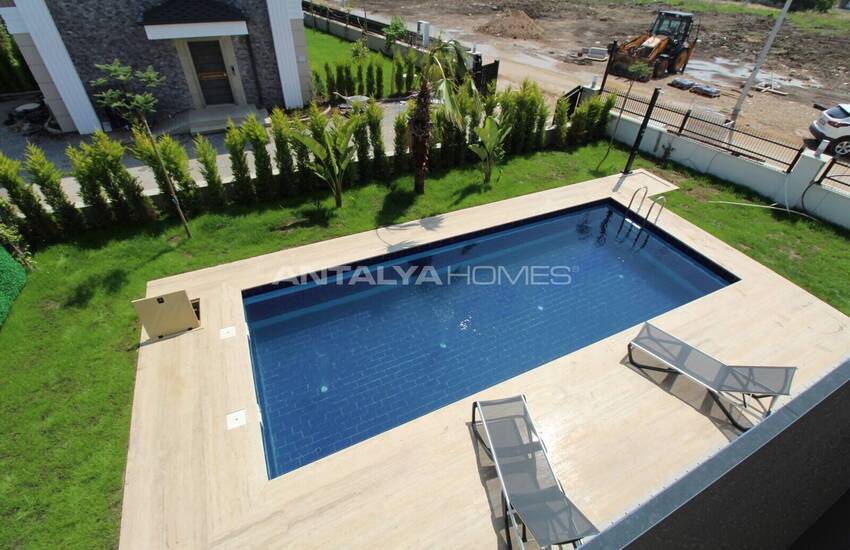Duplex Villas with Private Pools in Belek Kadriye 18