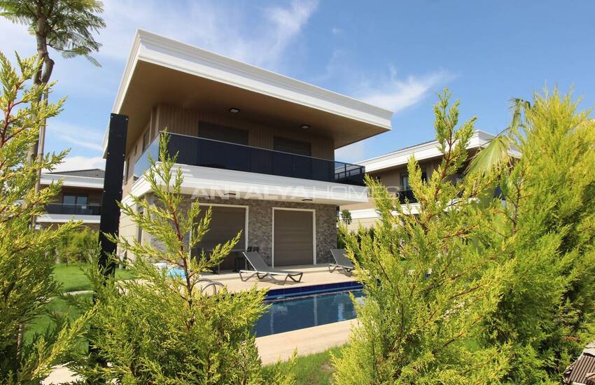 Duplex Villas with Private Pools in Belek Kadriye 2