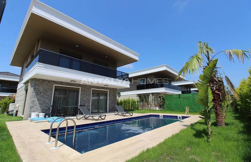 Duplex-villor Med Privat Pool I Belek Kadriye 1