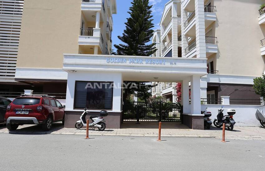 Stijlvol Onroerend Goed In Een Complex In Antalya 1