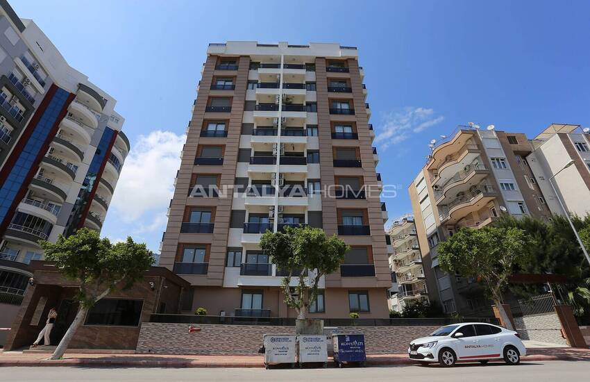 Ny Lägenhet I Ett Komplex Nära Stranden I Antalya Konyaalti 1