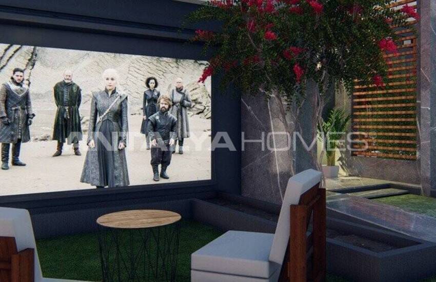 Detached House with Spacious Terrace in Antalya Dosemealti 2