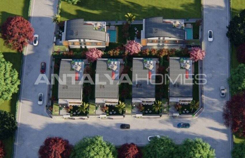 Detached House with Spacious Terrace in Antalya Dosemealti 3