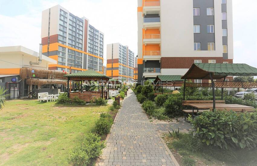 ملک در یک مجتمع با امکانات غنی در آنتالیا، کپز 1