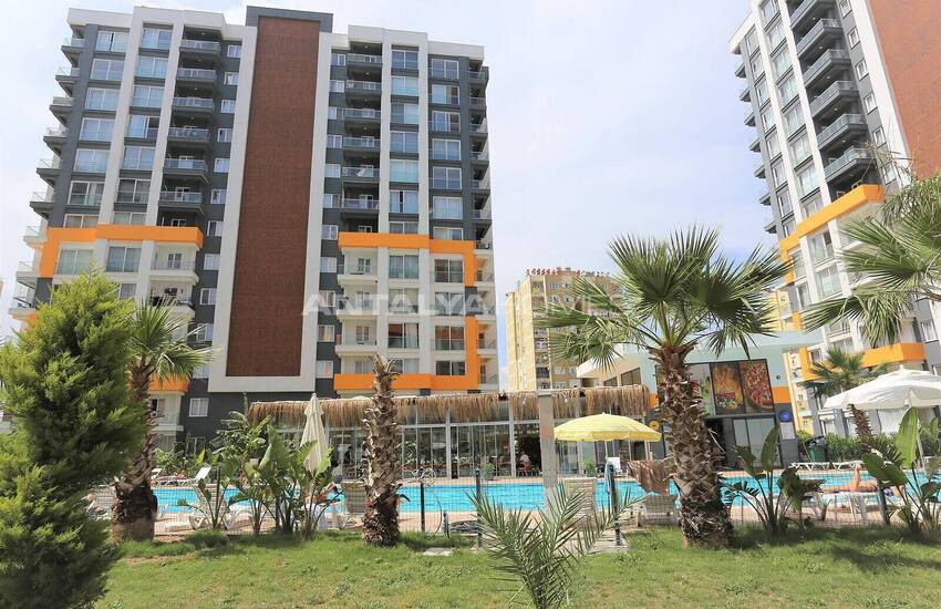 ملک در یک مجتمع با امکانات غنی در آنتالیا، کپز 2