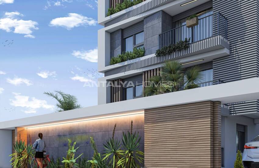 Flats with Parking Lot and Smart Home System in Antalya 5