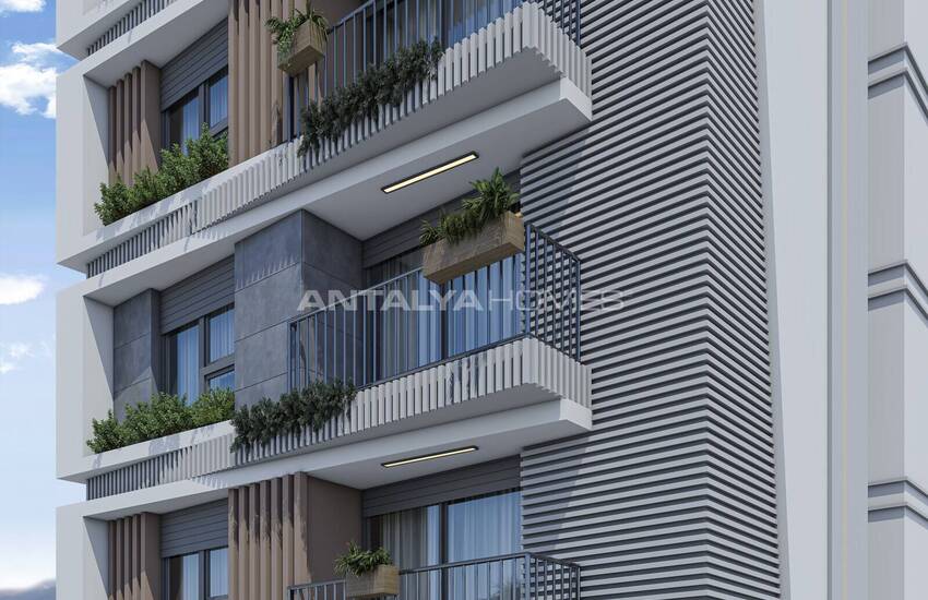 Flats with Parking Lot and Smart Home System in Antalya 6