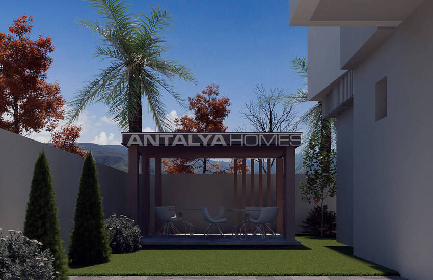 Flats with Parking Lot and Smart Home System in Antalya 7