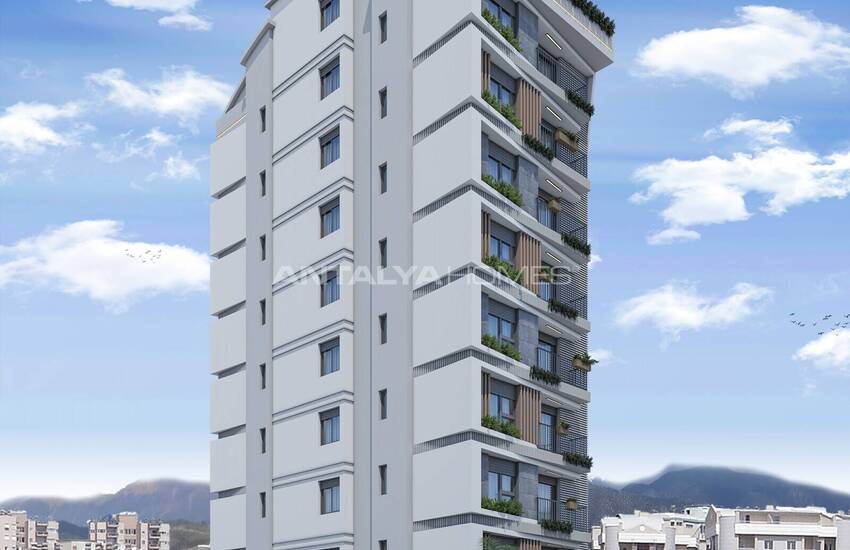 Muratpaşa'da Akıllı Ev Sistemli Kapalı Otoparklı Daireler 1