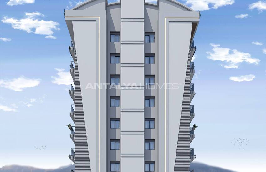 Muratpaşa'da Akıllı Ev Sistemli Kapalı Otoparklı Daireler 4