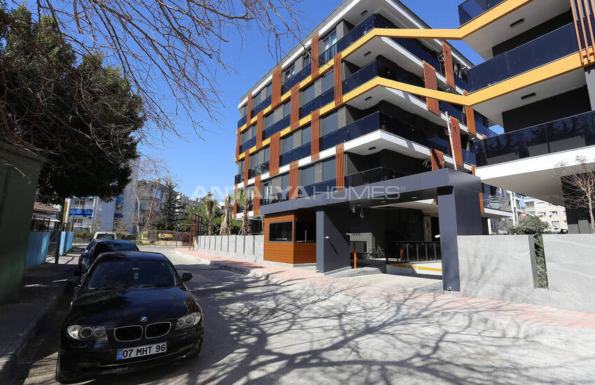 Appartement Met En-suite Badkamer In Complex In Antalya