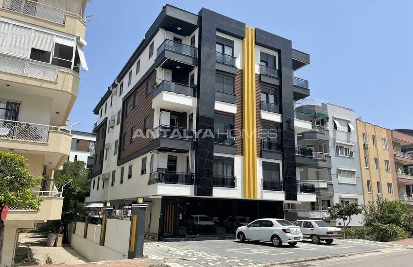 Nyckelfärdig Lägenhet Med Inomhusparkering I Antalya