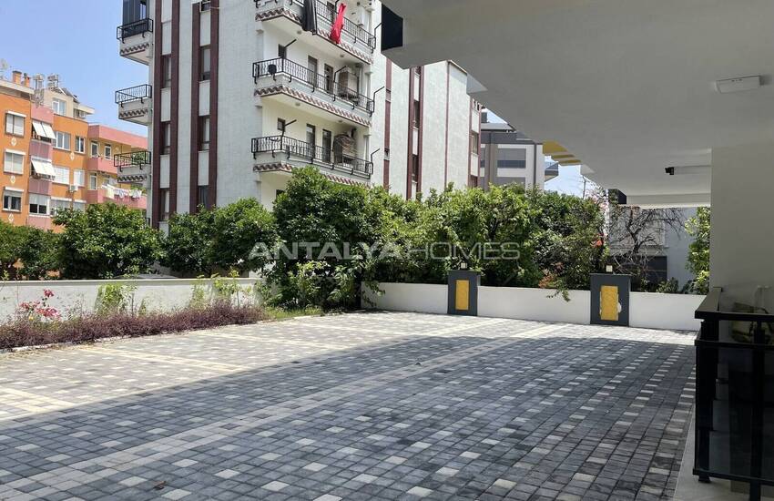 آپارتمان آماده کلید در مجتمعی با پارکینگ سرپوشیده در آنتالیا 7