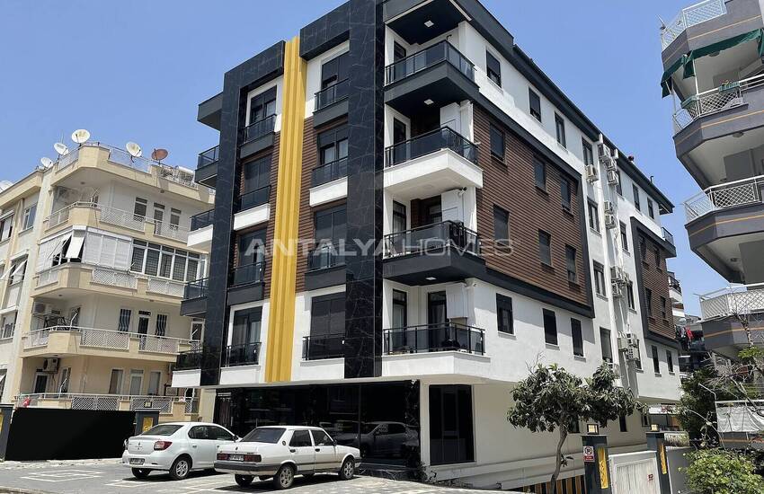 Nyckelfärdig Lägenhet Med Inomhusparkering I Antalya 1