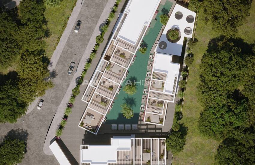Investment Wohnungen Mit 400 M² Pool In Antalya Aksu 4