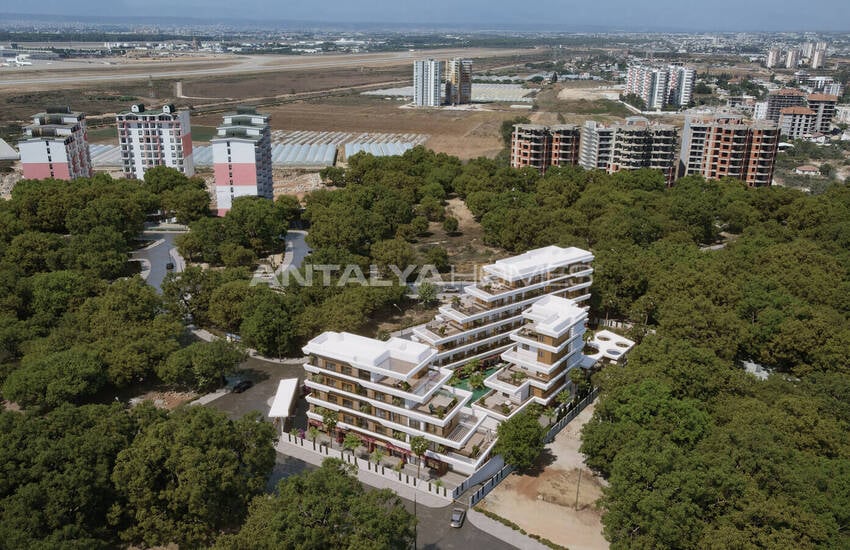 Investment Wohnungen Mit 400 M² Pool In Antalya Aksu 5