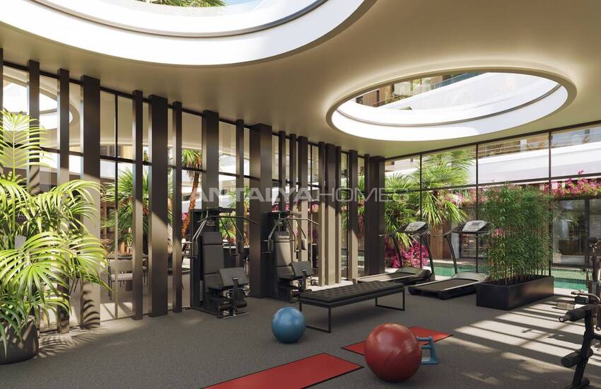 Investment Wohnungen Mit 400 M² Pool In Antalya Aksu 12