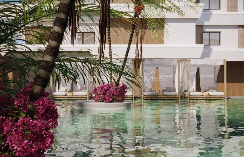 Investment Apartments with 400 M² Pool in Antalya Aksu 8