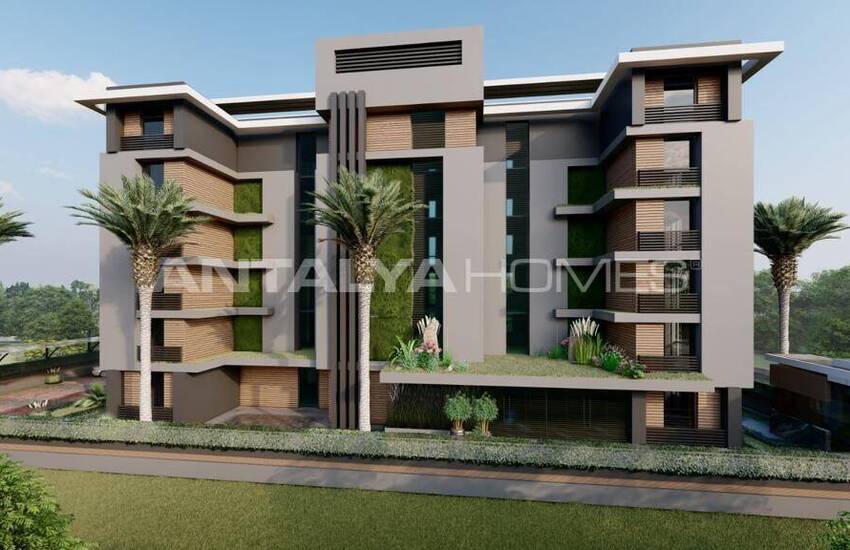 Fastigheter Med Privat Trädgård I Ett Komplex I Antalya Aksu 5