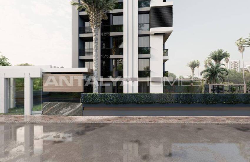 Fastigheter Med Privat Trädgård I Ett Komplex I Antalya Aksu 6