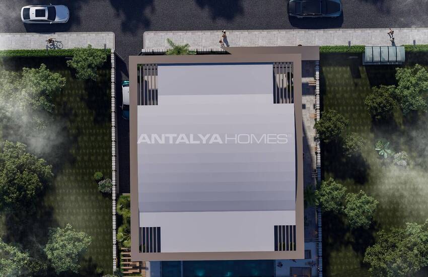 آپارتمان در مجتمع با استخر در موراتپاشا آنتالیا 5