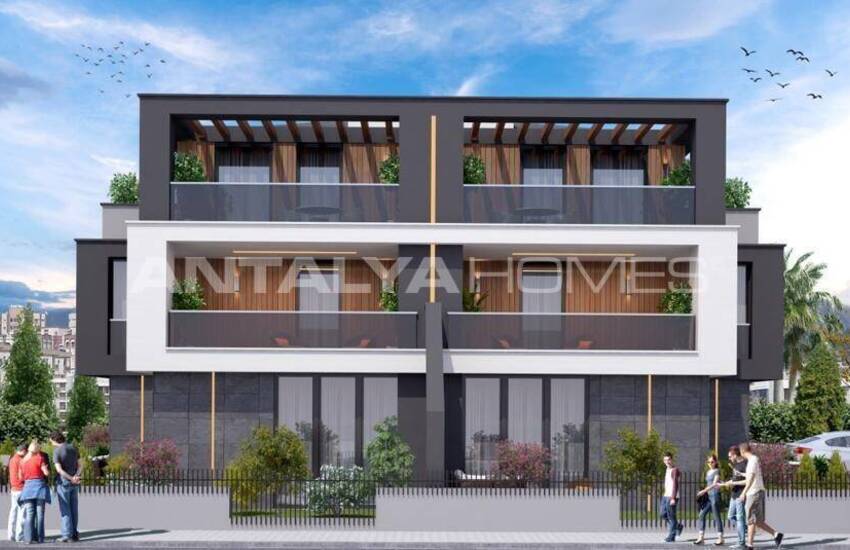 Tweelingvilla's Met Privézwembad In Antalya Dosemealti 2