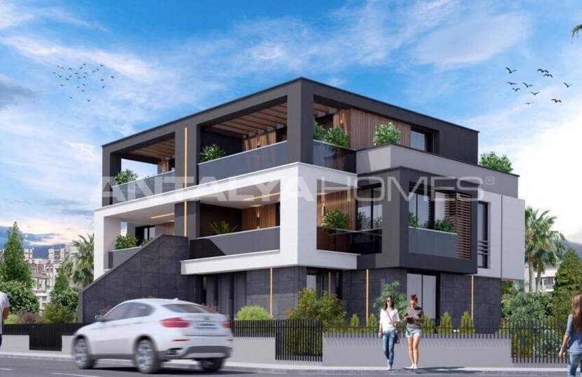 Tweelingvilla's Met Privézwembad In Antalya Dosemealti 3