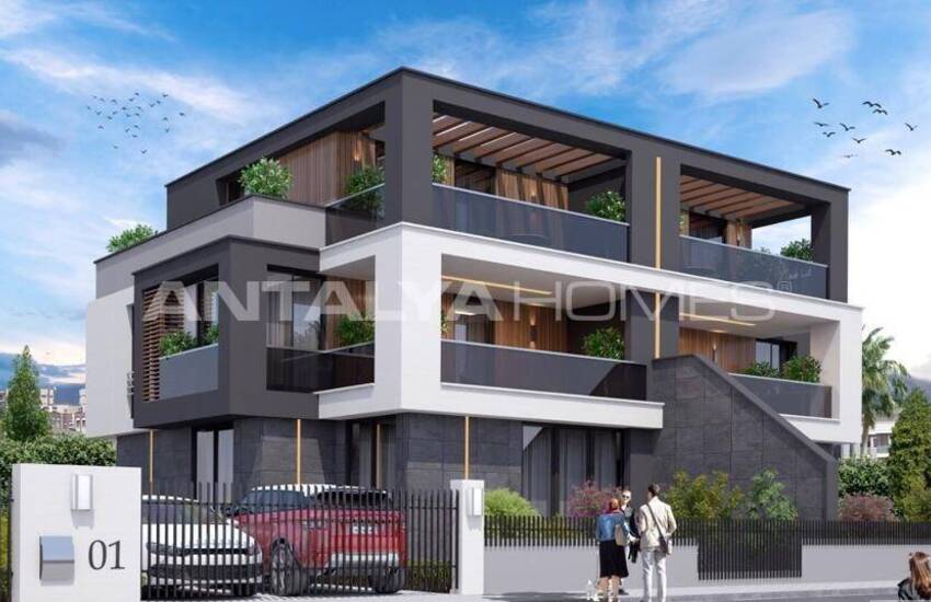 Tweelingvilla's Met Privézwembad In Antalya Dosemealti 4