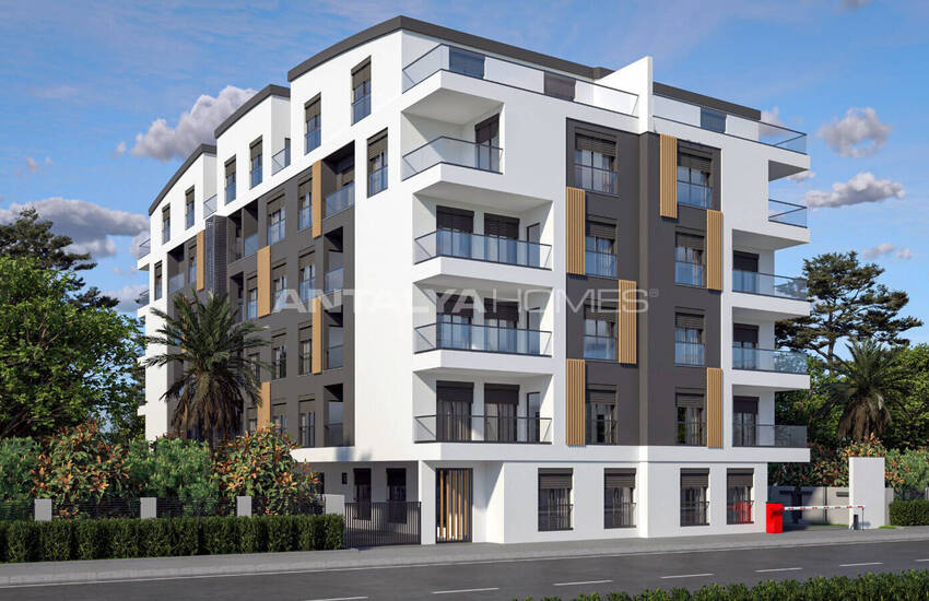 Brand New Smart Apartments Close to Sea in Antalya Muratpasa