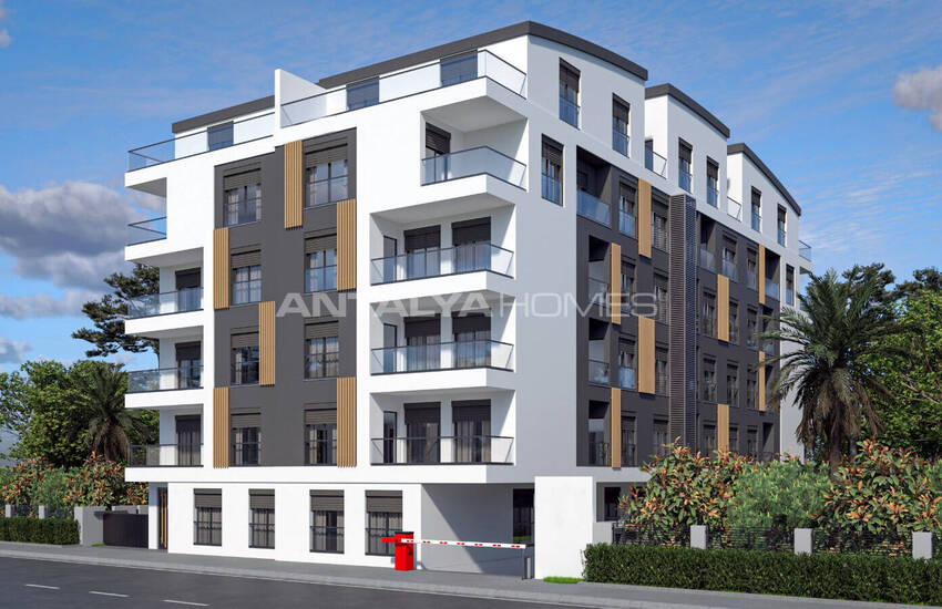 Smart Appartementen In De Buurt Van De Zee In Antalya Muratpasa 1