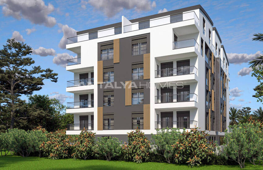 Smart Appartementen In De Buurt Van De Zee In Antalya Muratpasa 2