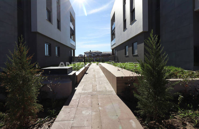 آپارتمان های شیک بزرگ در مجتمعی با آسانسور در آنتالیا 7