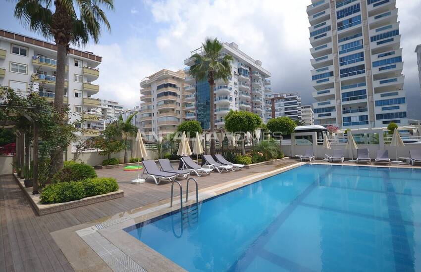 Appartement Proche De La Mer À Alanya Mahmutlar 2