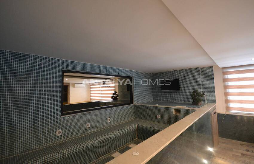 Appartement Proche De La Mer À Alanya Mahmutlar 11