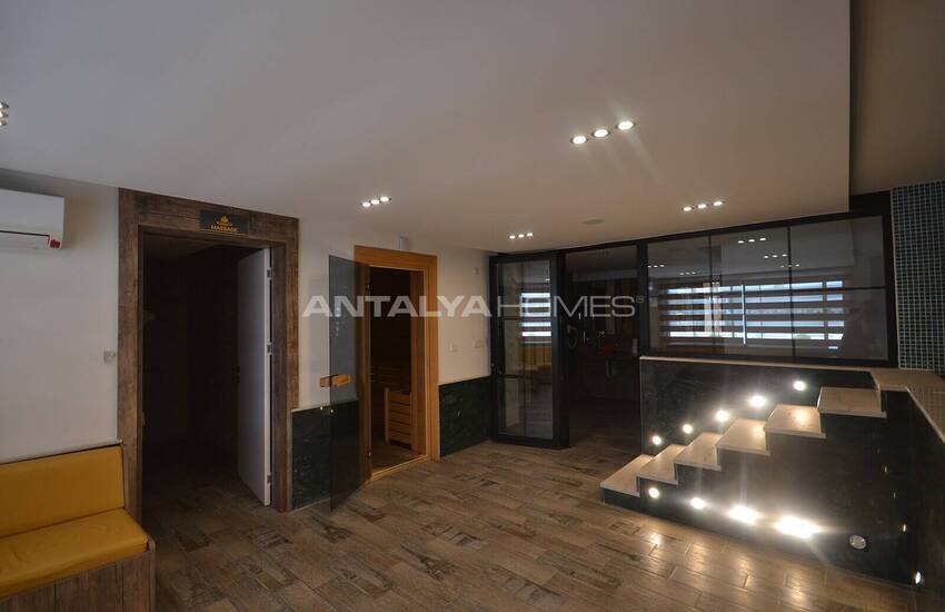 Appartement Proche De La Mer À Alanya Mahmutlar 12