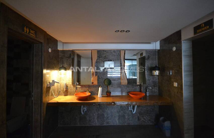 Appartement Proche De La Mer À Alanya Mahmutlar 15